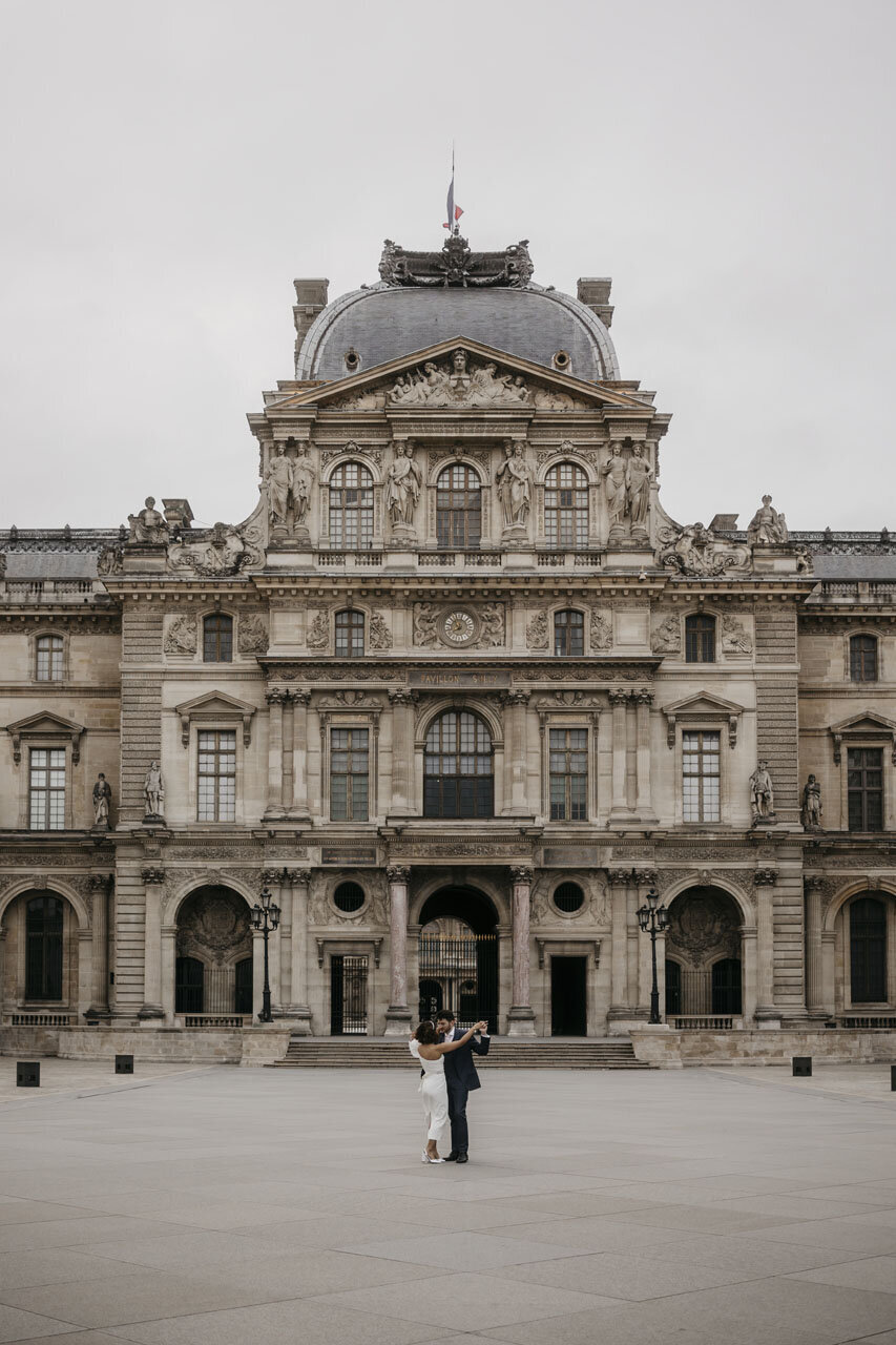 ANNABEE Photography - Alejandra & Alexis Bridal Paris15