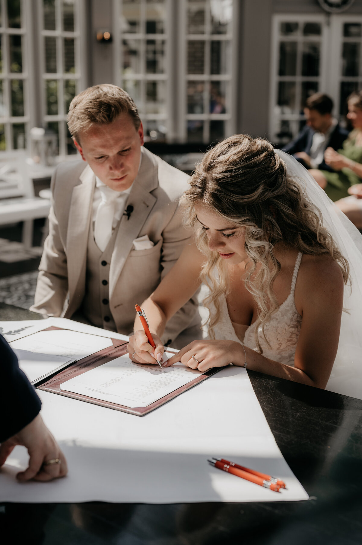 Pure Liefde Fotografie - Jesse & Lotte - Ceremonie-110