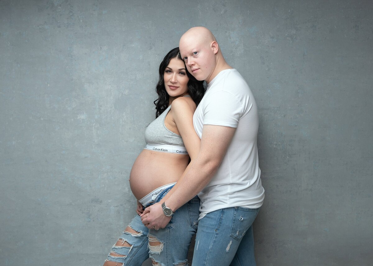 Milwaukee Maternity Couples Photo