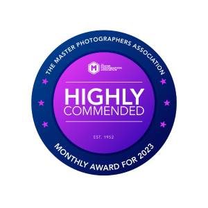 Highly Commended Award from Master Photographers Association 2023
