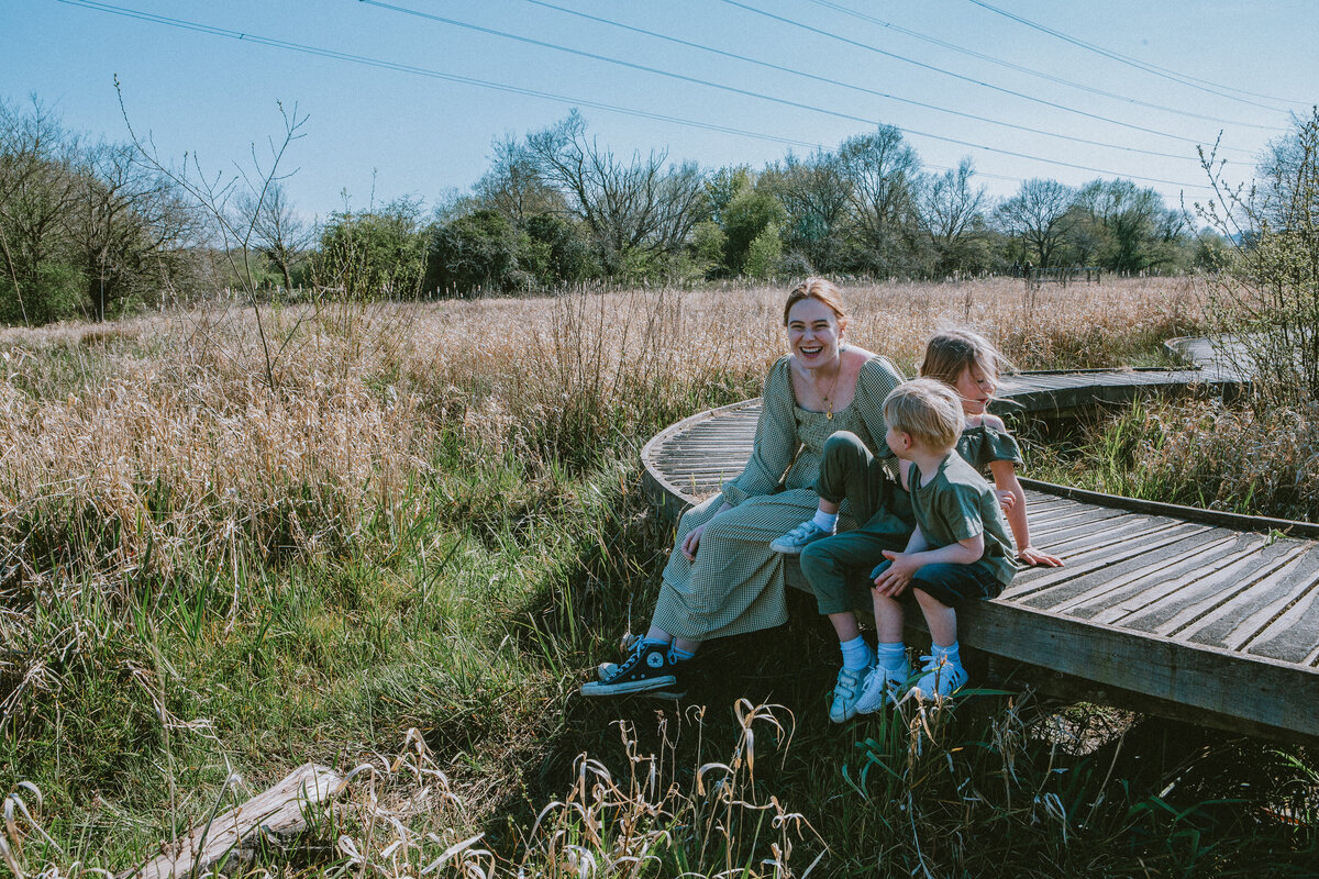 Family  shoot at guilford  nature reserve