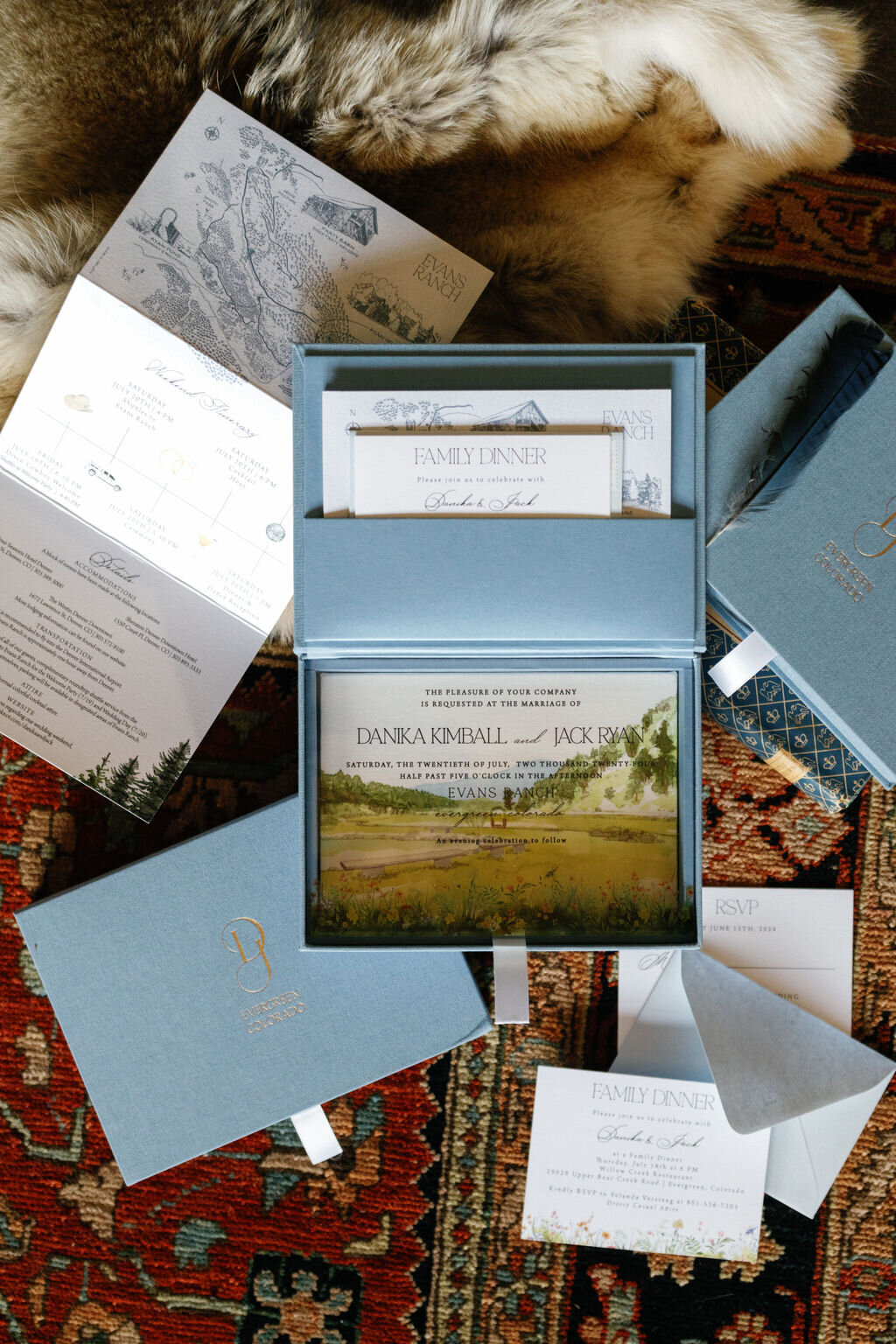 Colorado-wedding-planner-custom-wedding-invitation