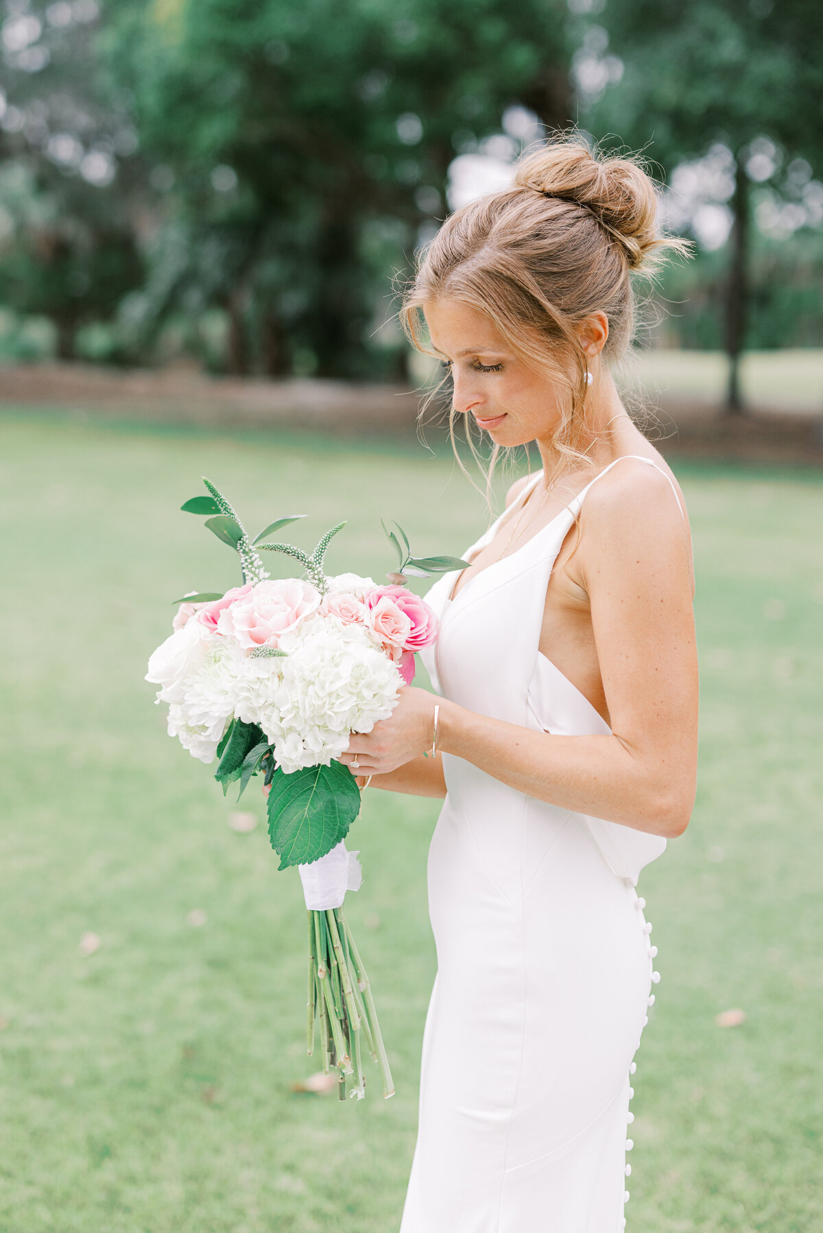 Mount Pleasant South Carolina bridal portraits