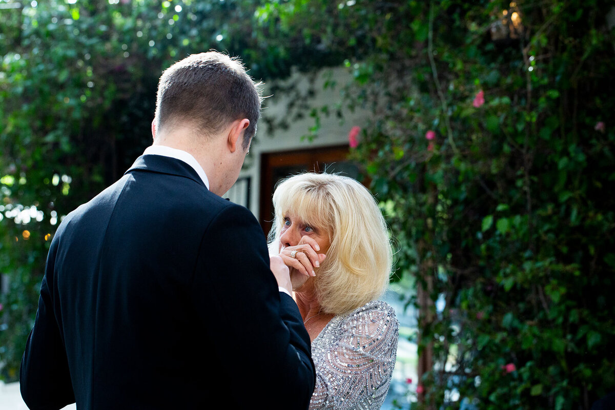 Intimate Wedding Photographer Los Angeles