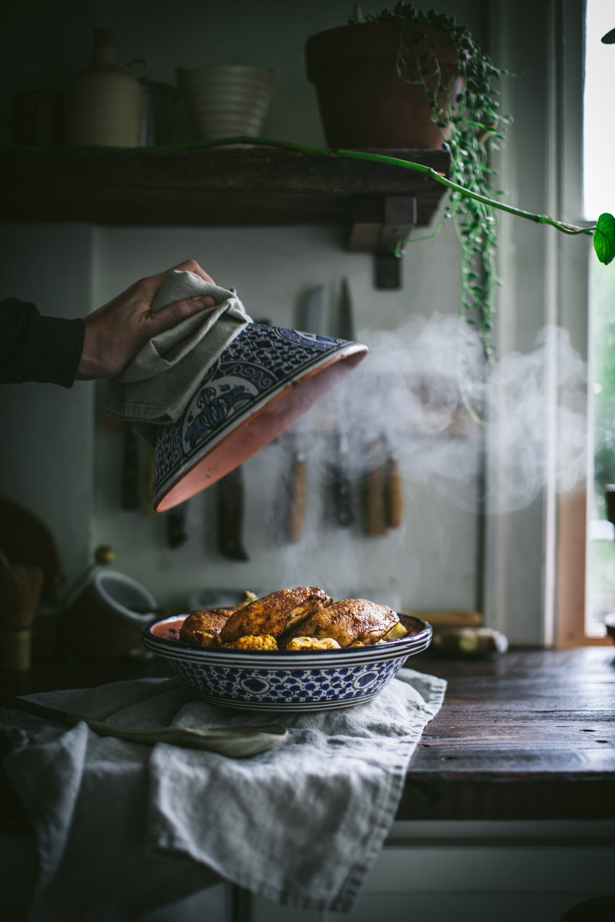 One Pot Morroccan Chicken-4