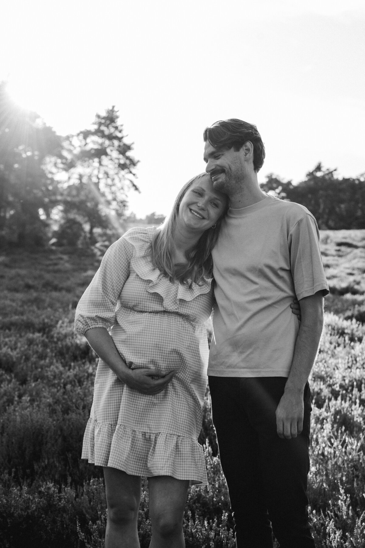 Zwangerschapsshoot koppel