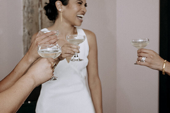Mira Park Photography NY based wedding photographer Wedding day getting ready at Greenpoint Loft in Brooklyn, NY
