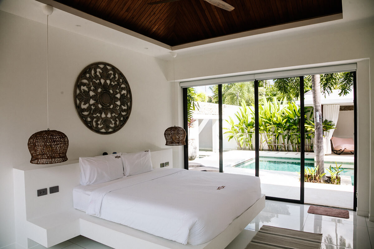 Room in Casa Orientale.