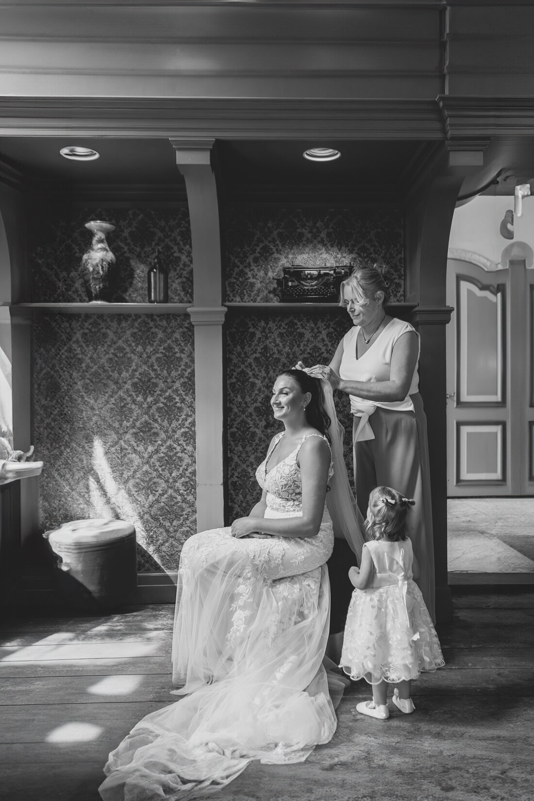 Laura Kroeze Fotografie - bruiloft kasteel wijenburg-1