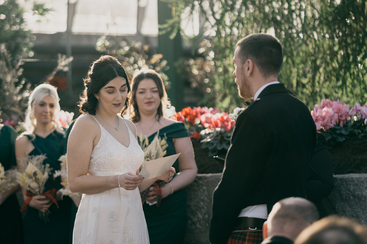 David Welch Winter Gardens in Duthie Park Aberdeen Wedding Photography 123