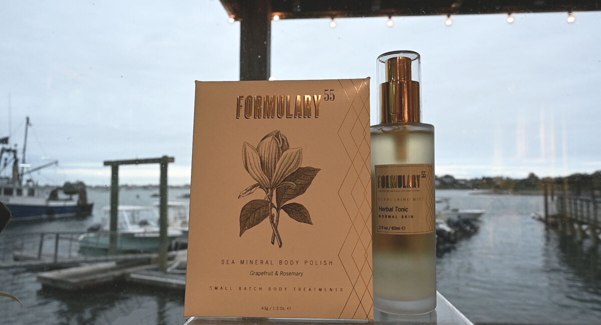 Formulary skincare found at joye