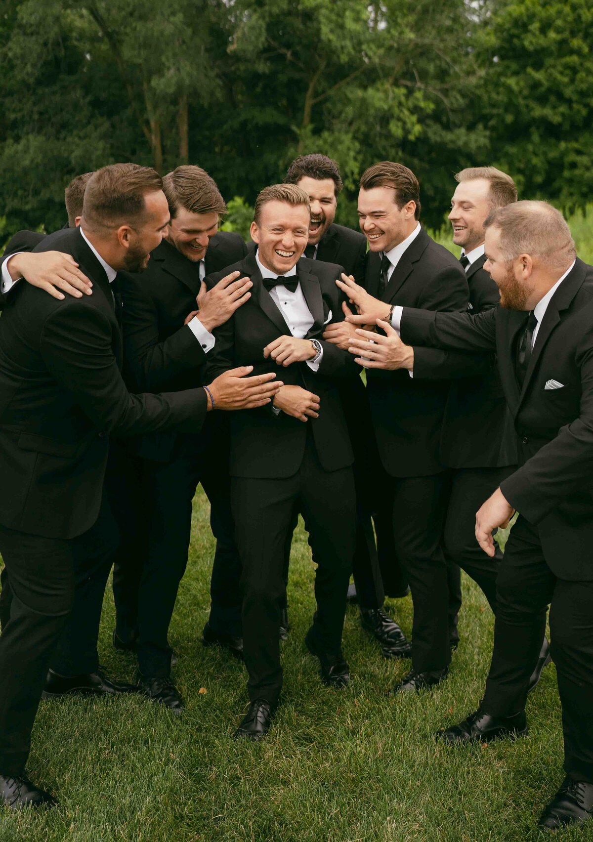 Elegant Mordern Wedding at Ashton Hill Farm-10
