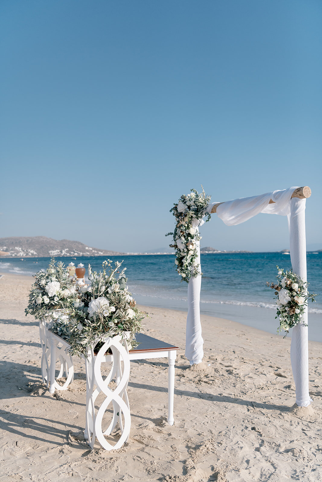 Greece Wedding Ceremony Cait Fletcher Photography