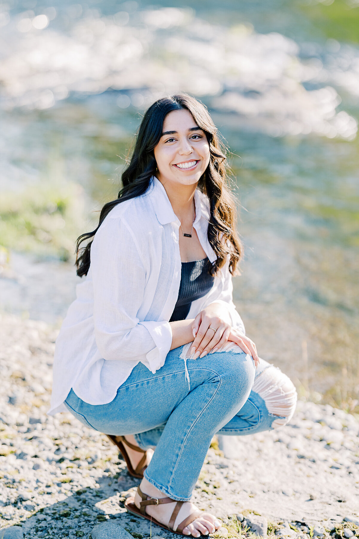 Isabelle | Senior Session | Chico-7