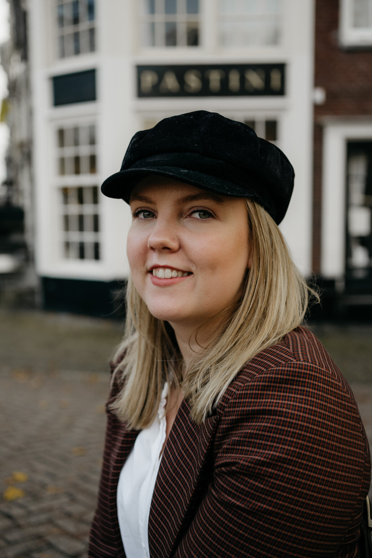 Branding shoot portret in Amsterdam