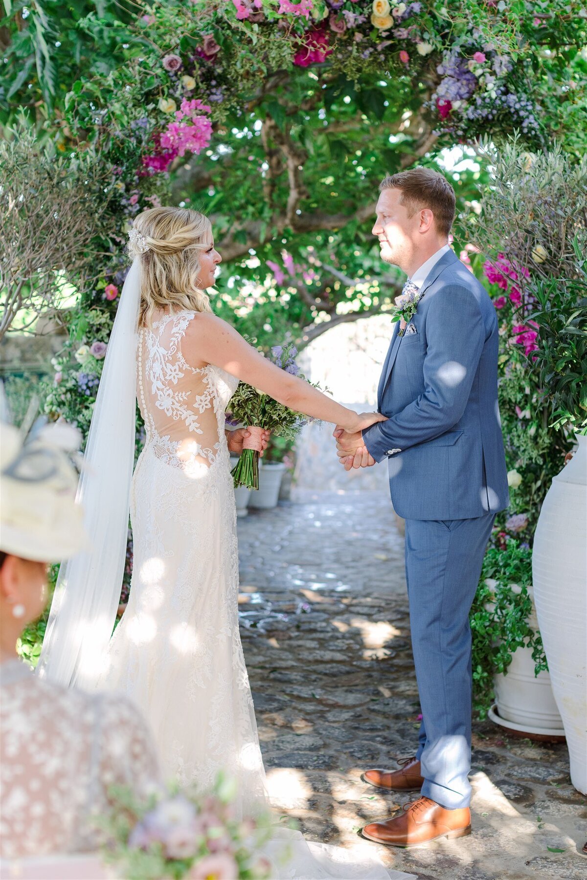 Garden style wedding in Lindos Rhodes (66)