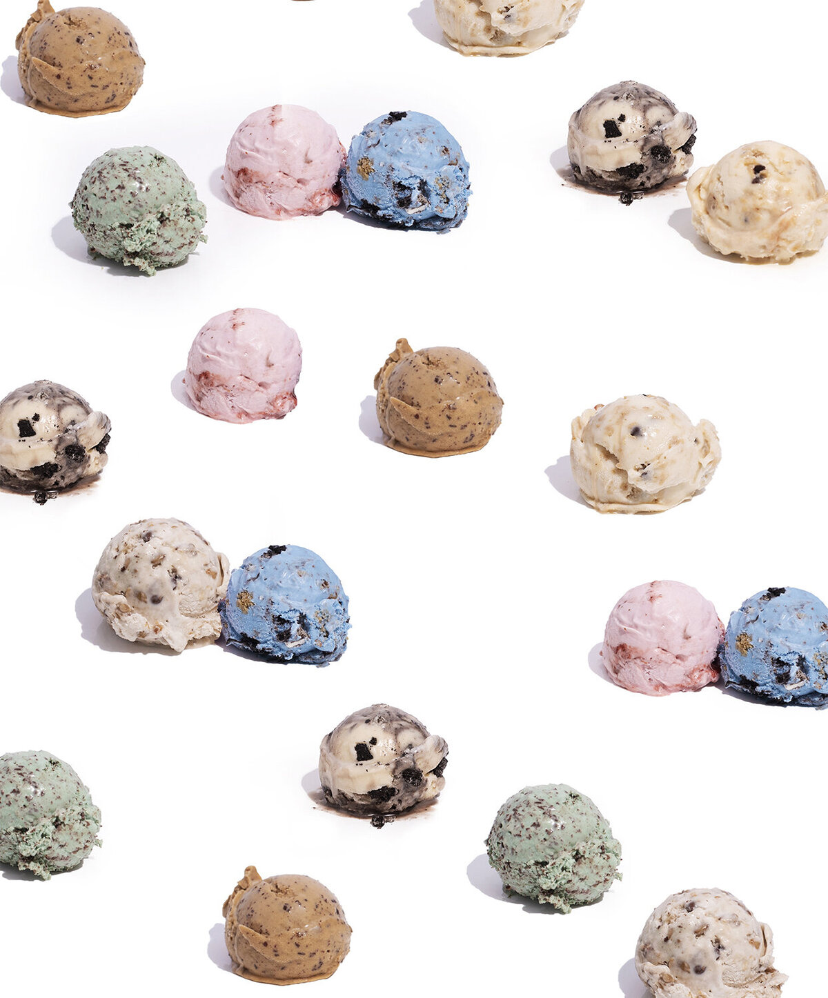 cocobella creamery vegan ice cream photography ice scream scoops
