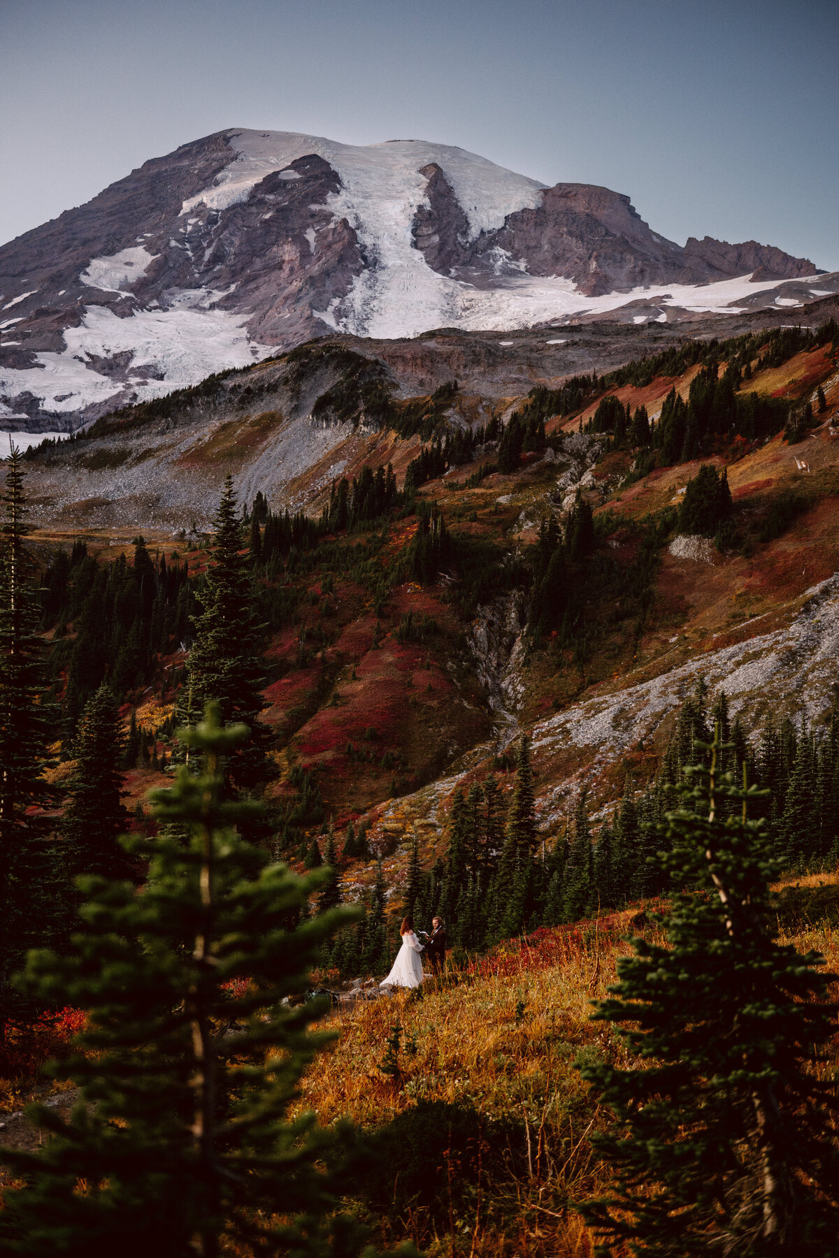 Mount Rainier Adventure Elopement