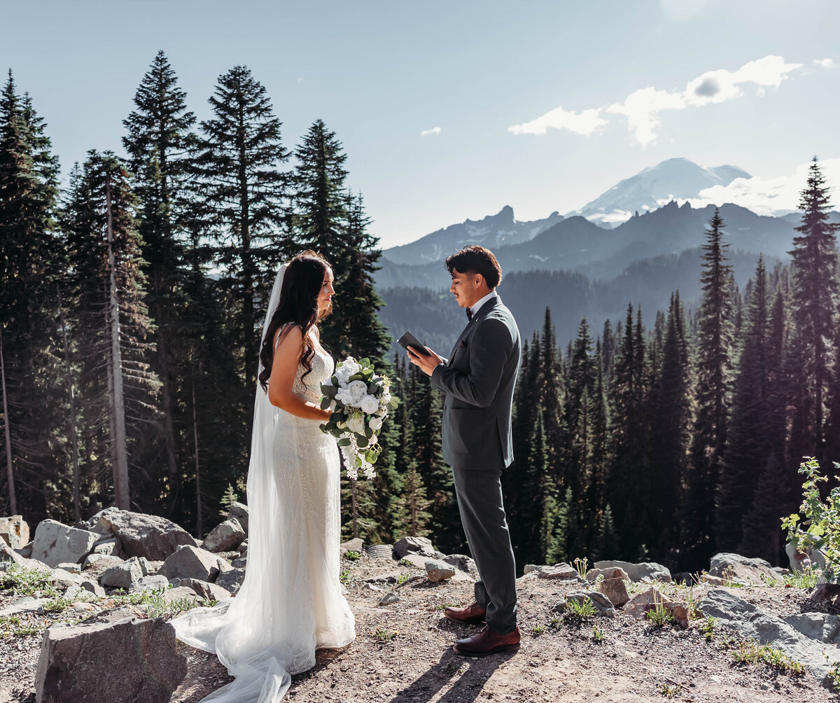 Mount Rainier, Washington Elopement -8282