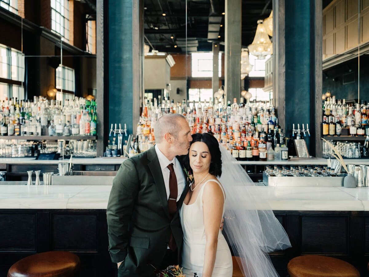 intimate denver elopement at Ramble Hotel
