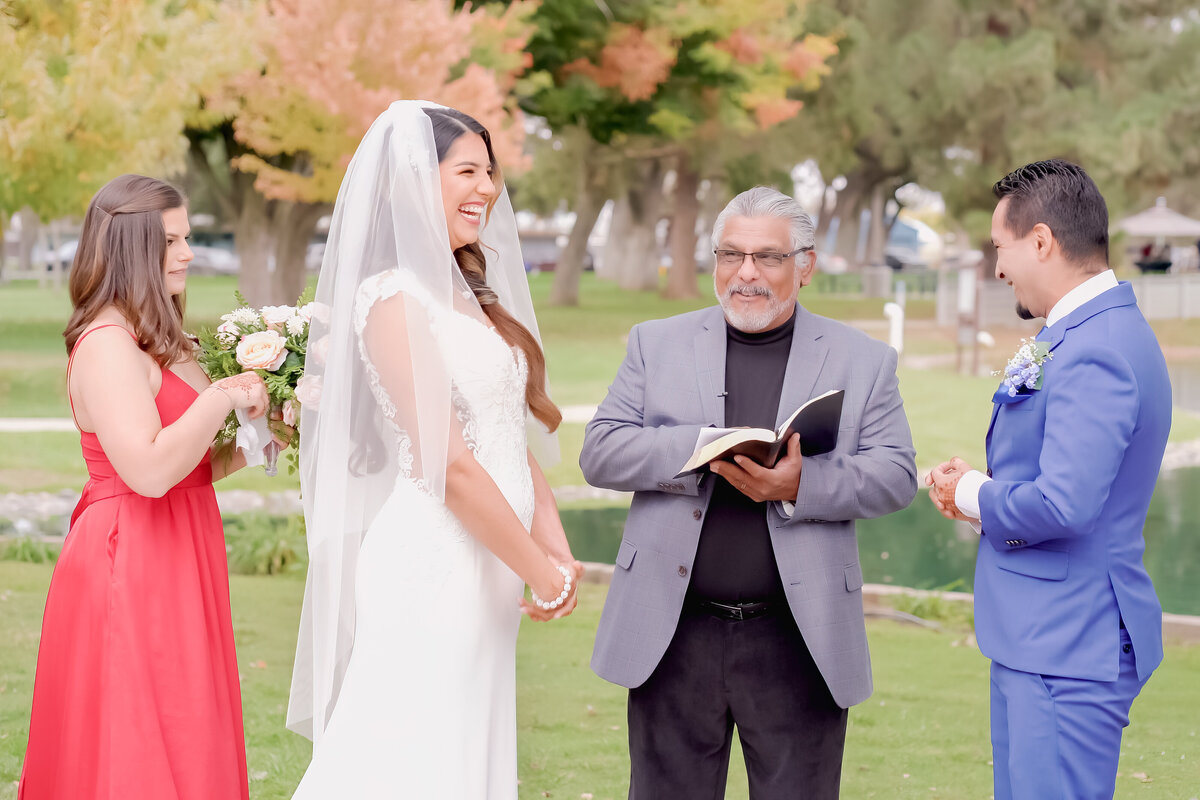 Indian-Latinos-ceremony wedding photo