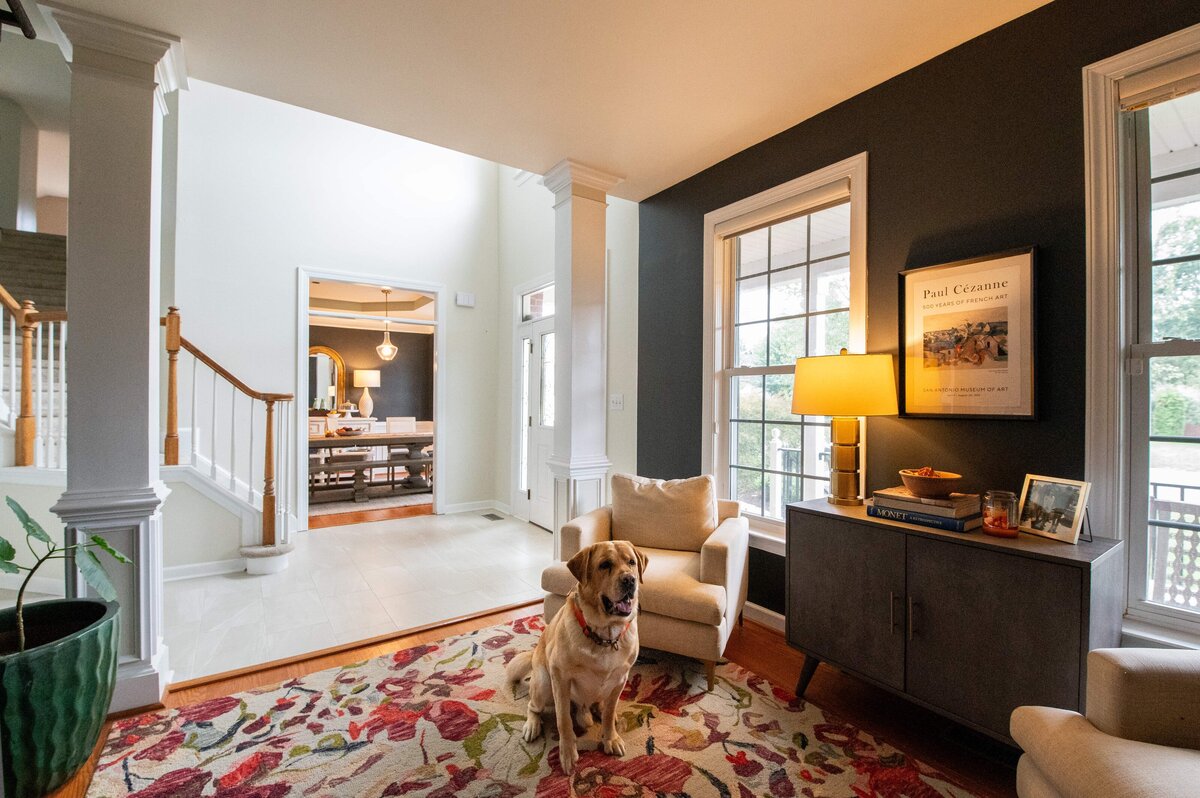 Williamsburg VA home stager lifestyle brand photography – professional branding session