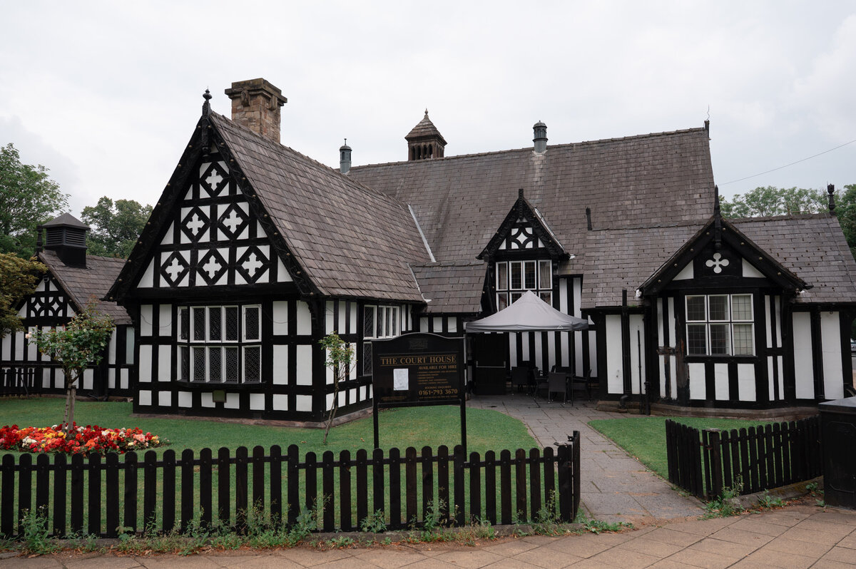 Worsley Court House - Manchester by Carmen Sherred Photography