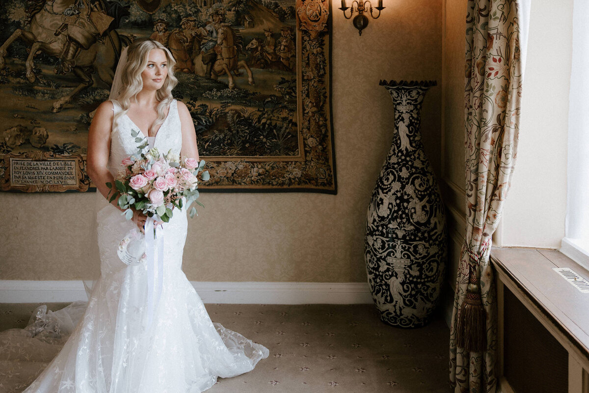 Hayley & Christian - Castle Bromwhich Hall Hotel - DanTomkins Photography-0143
