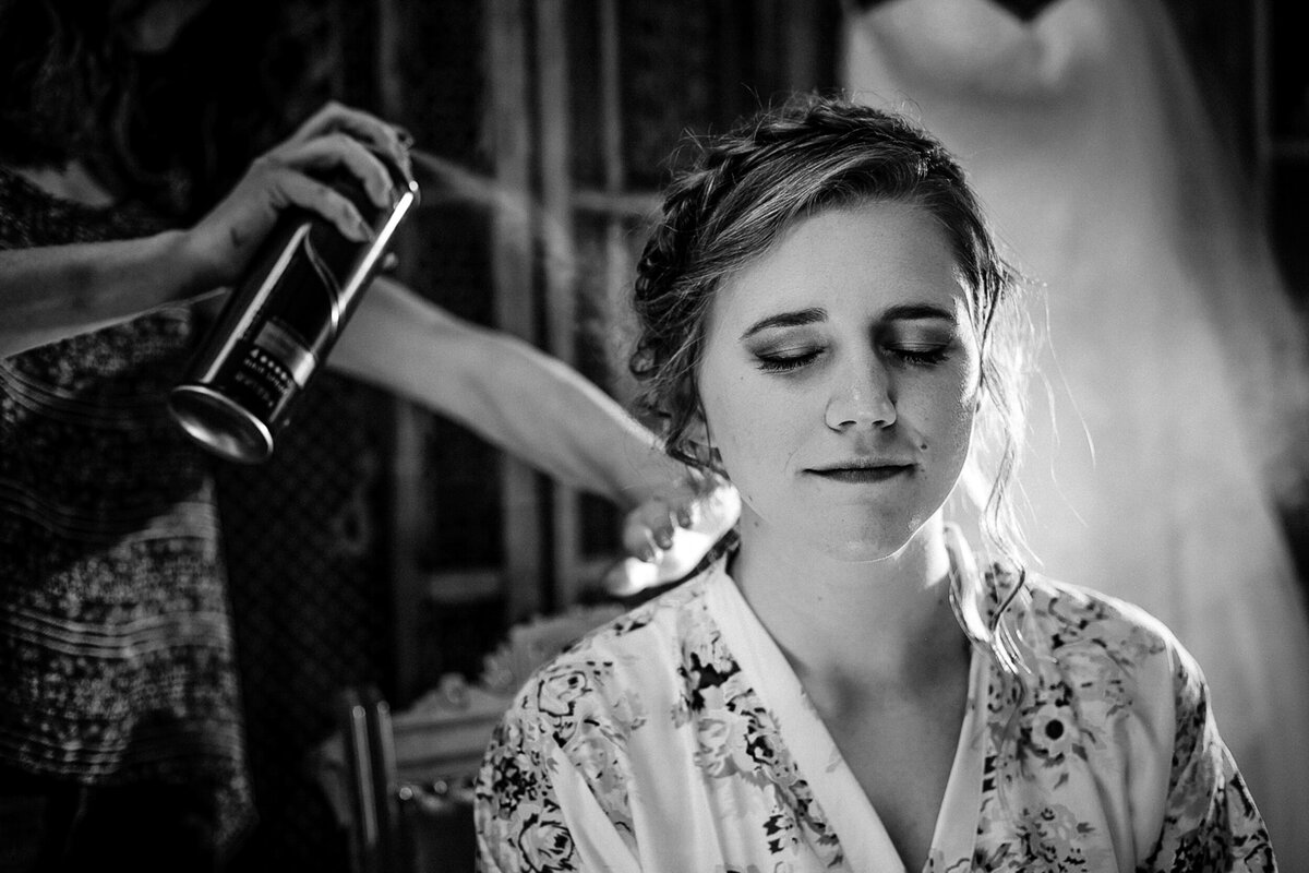 Bride Evergreen colorado