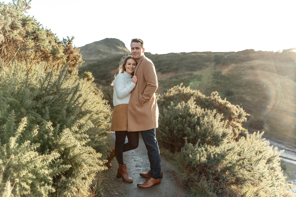 Arthurs seat engagement