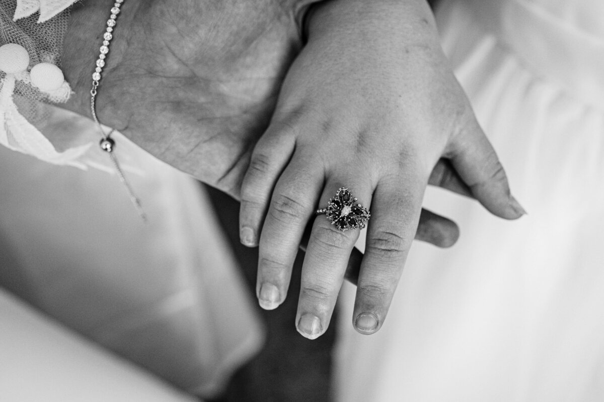 Lucy and James's Ripple Court Estate Wedding-13