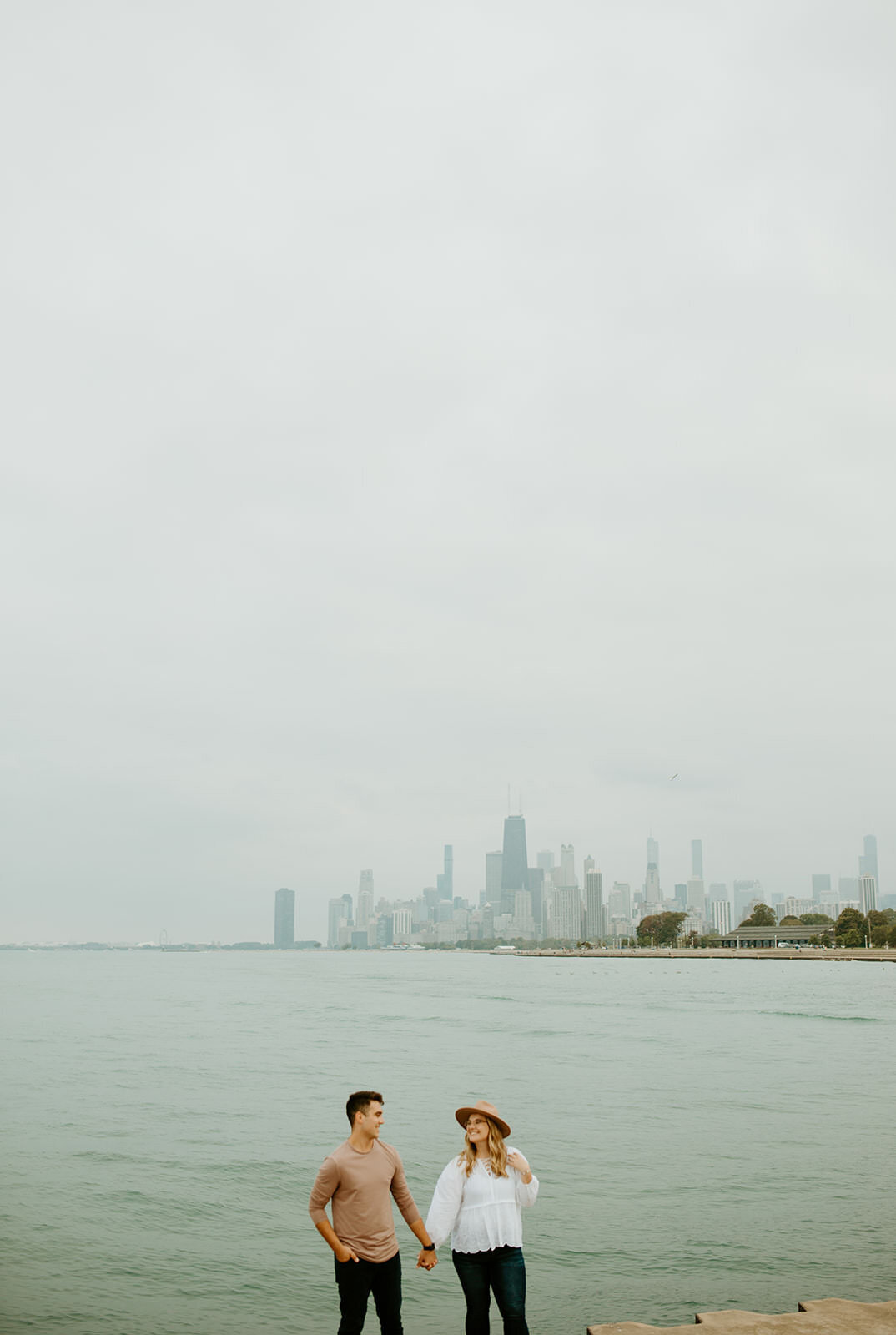 Chicago_ Il - Moody Engagement Session - McKenna Payne Photography-78