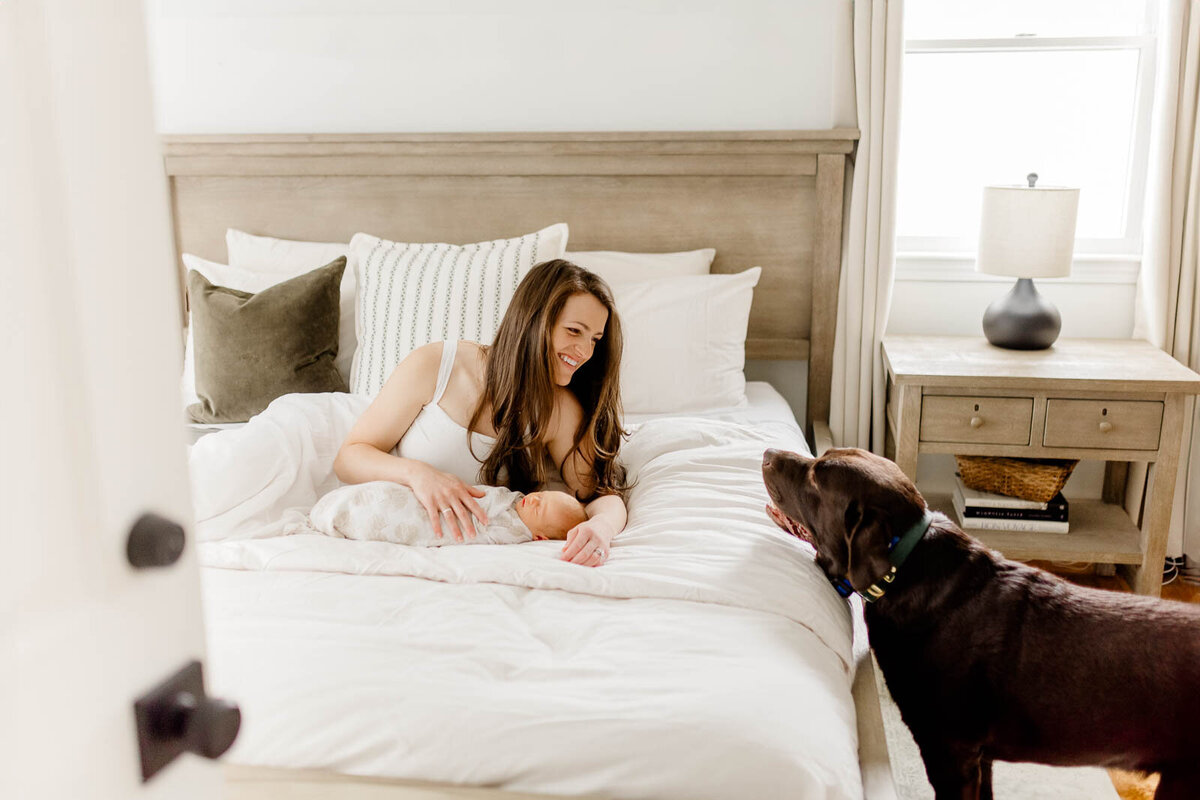 Norwell MA Newborn Photographer Hunter Mae-29