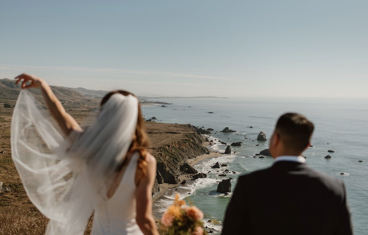 California Coast Elopement Meg Cooper Photo - 12