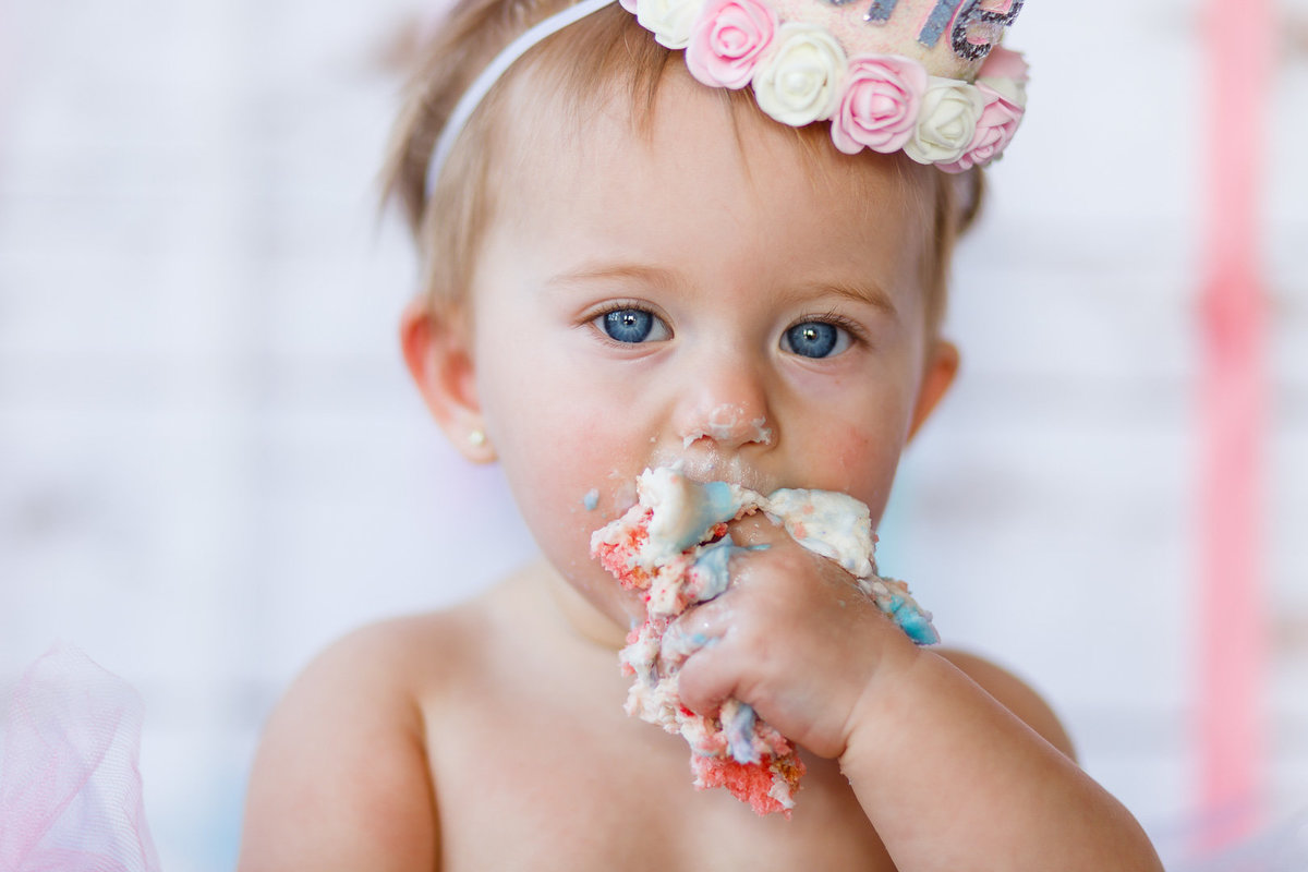 1st Birthday cake smash0041