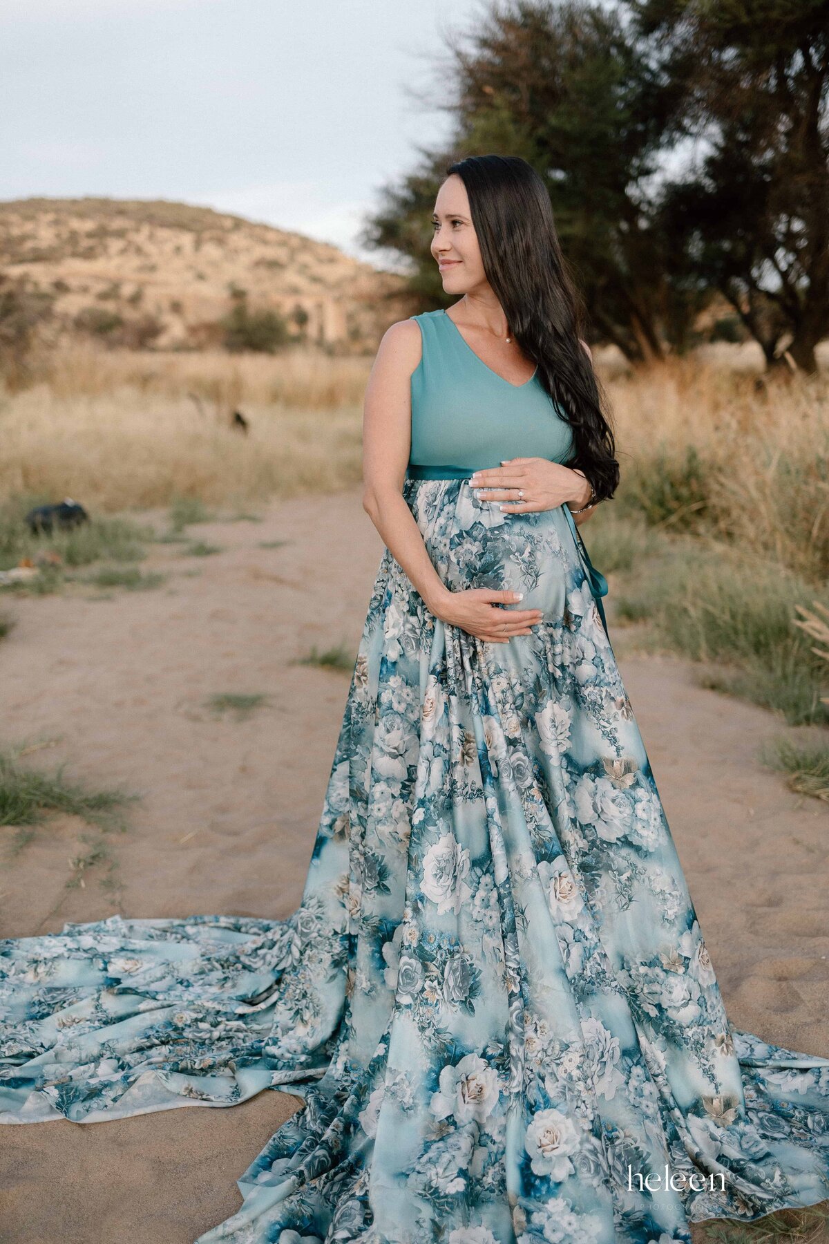 Kevin Maternity Shoot Avis Dam Windhoek Namibia Africa-45