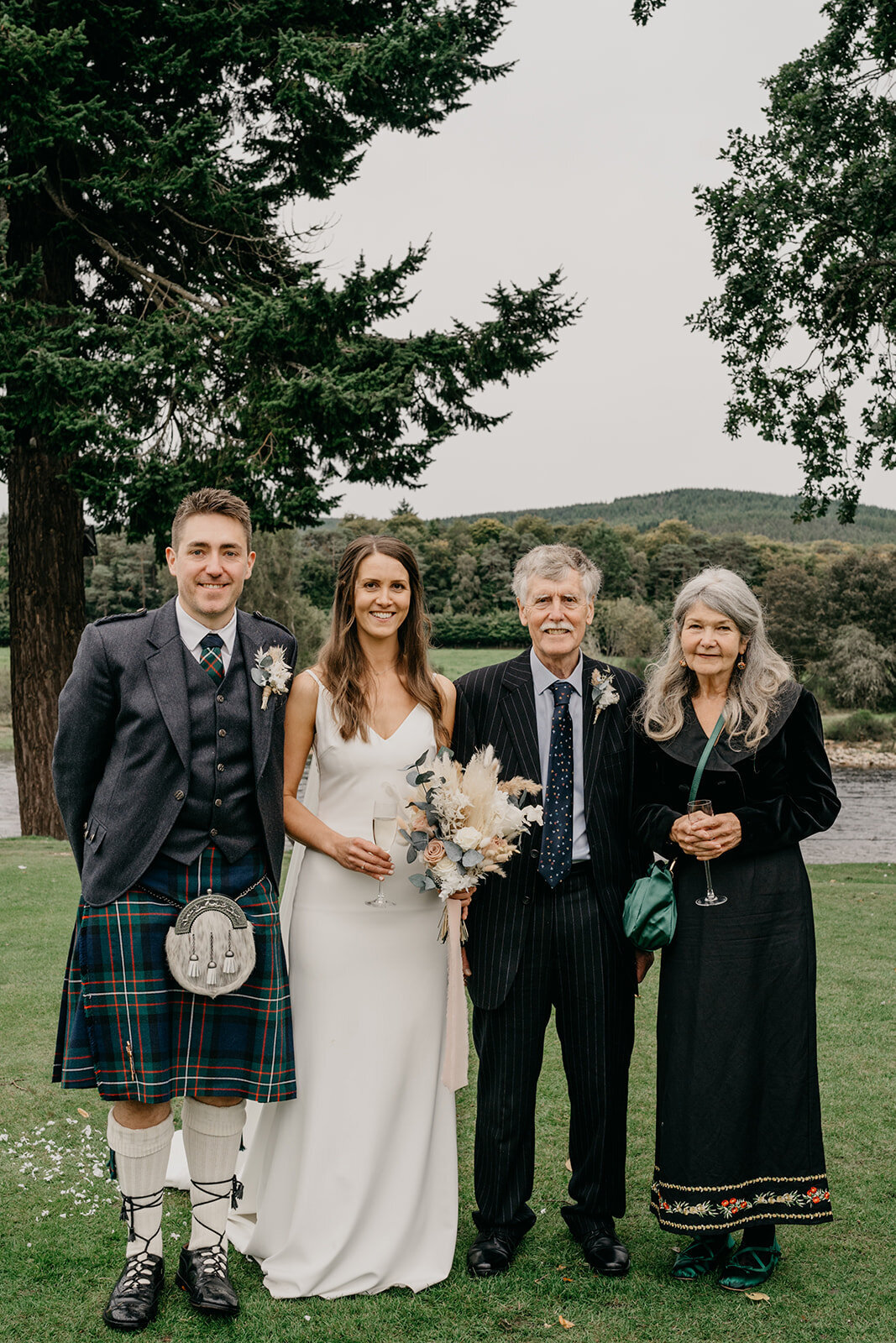 Banchory Lodge Wedding in Aberdeenshire by Aberdeen Wedding Photographer Scott Arlow207