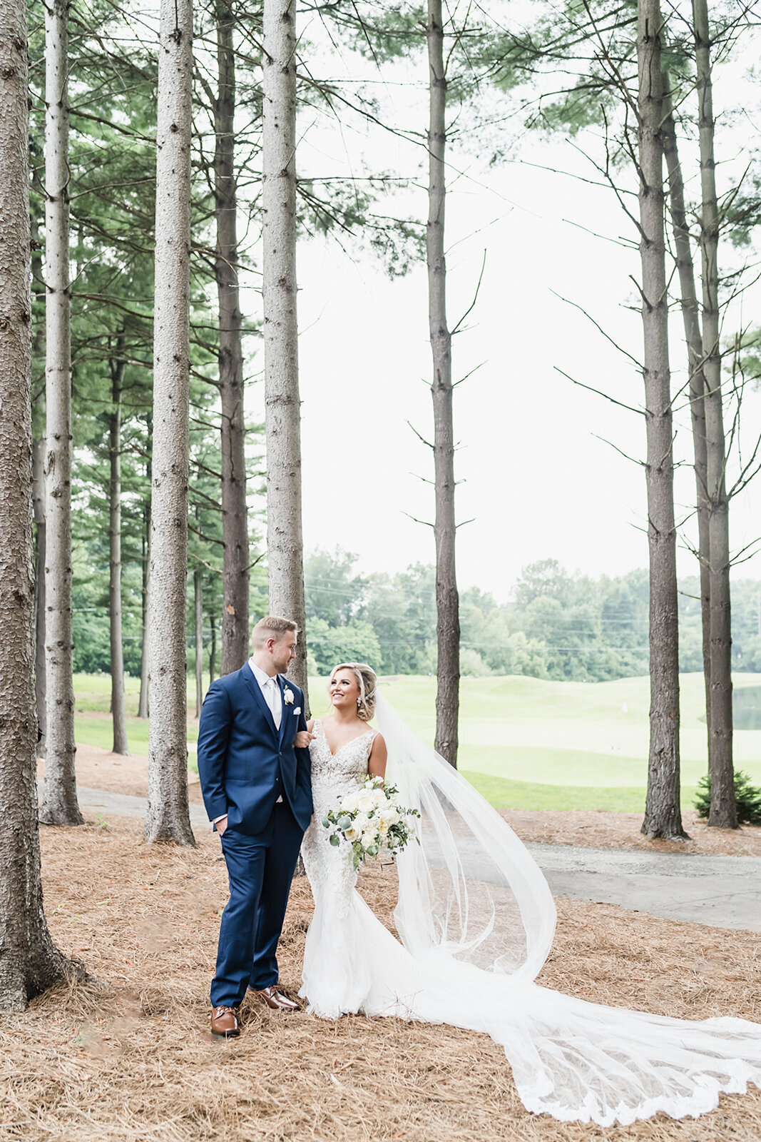 A chic black tie summer Shepherd's Hollow Golf Club Wedding