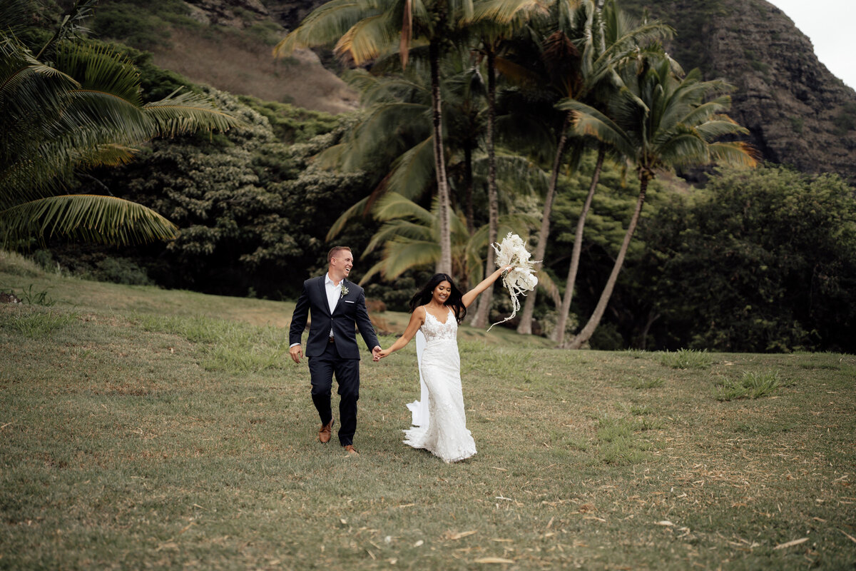 Kualoa Ranch Wedding, Hawaii Wedding Photographer-85