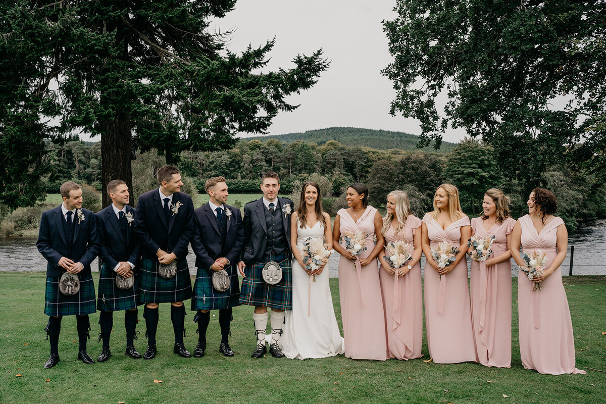 Banchory Lodge Wedding in Aberdeenshire by Aberdeen Wedding Photographer Scott Arlow199