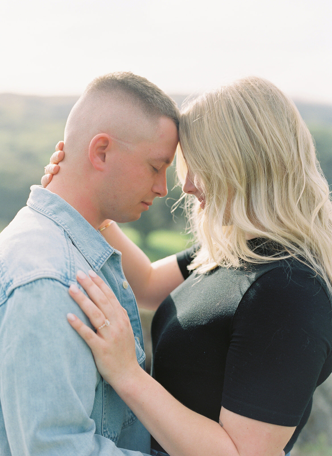 Kayanna & Gage _ Prefumo Canyon Engagement Shoot _ Derek Preciado Photography-101