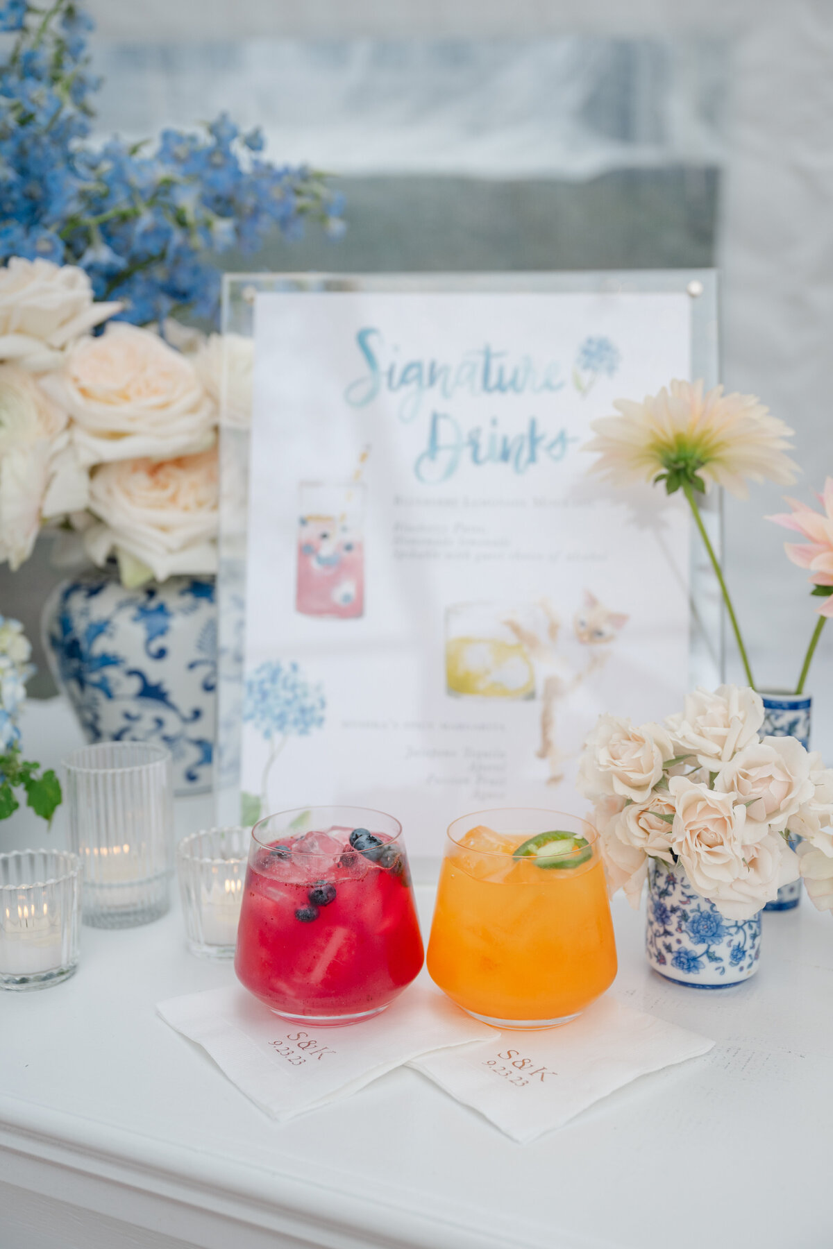 pops-of-coral-wedding-signature-cocktails-new-england-wedding-planner