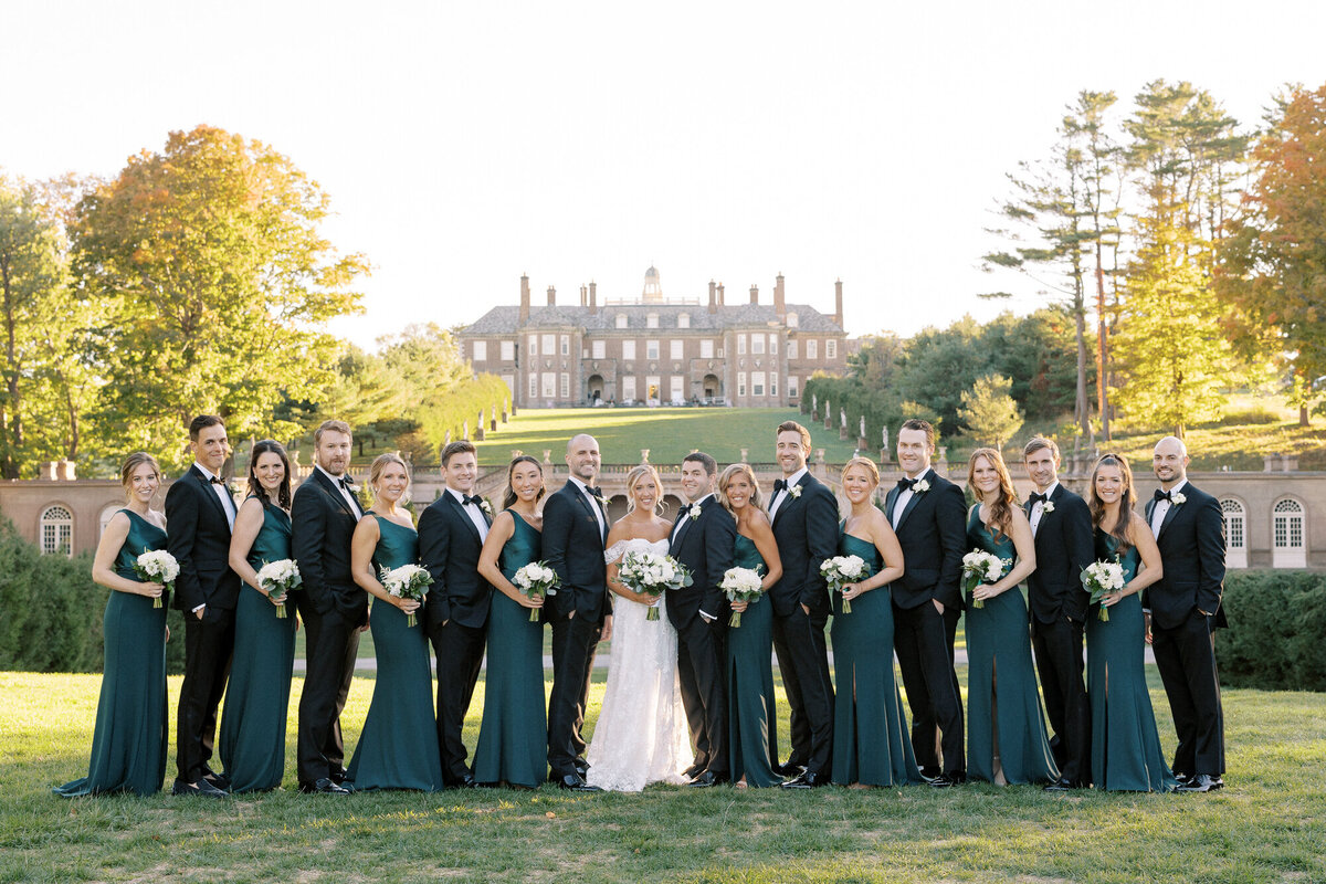 Trustees Crane Estate Wedding Photos-Halie Child Photography-225