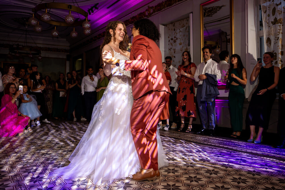 first dance bruidspaar kasteel vaeshartelt
