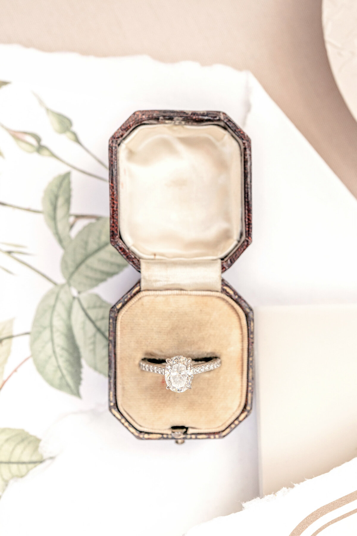17-Ritz-Wedding-Sationery-Flatlay-green-ivory-Paris-Victoria Amrose-Photography (6)