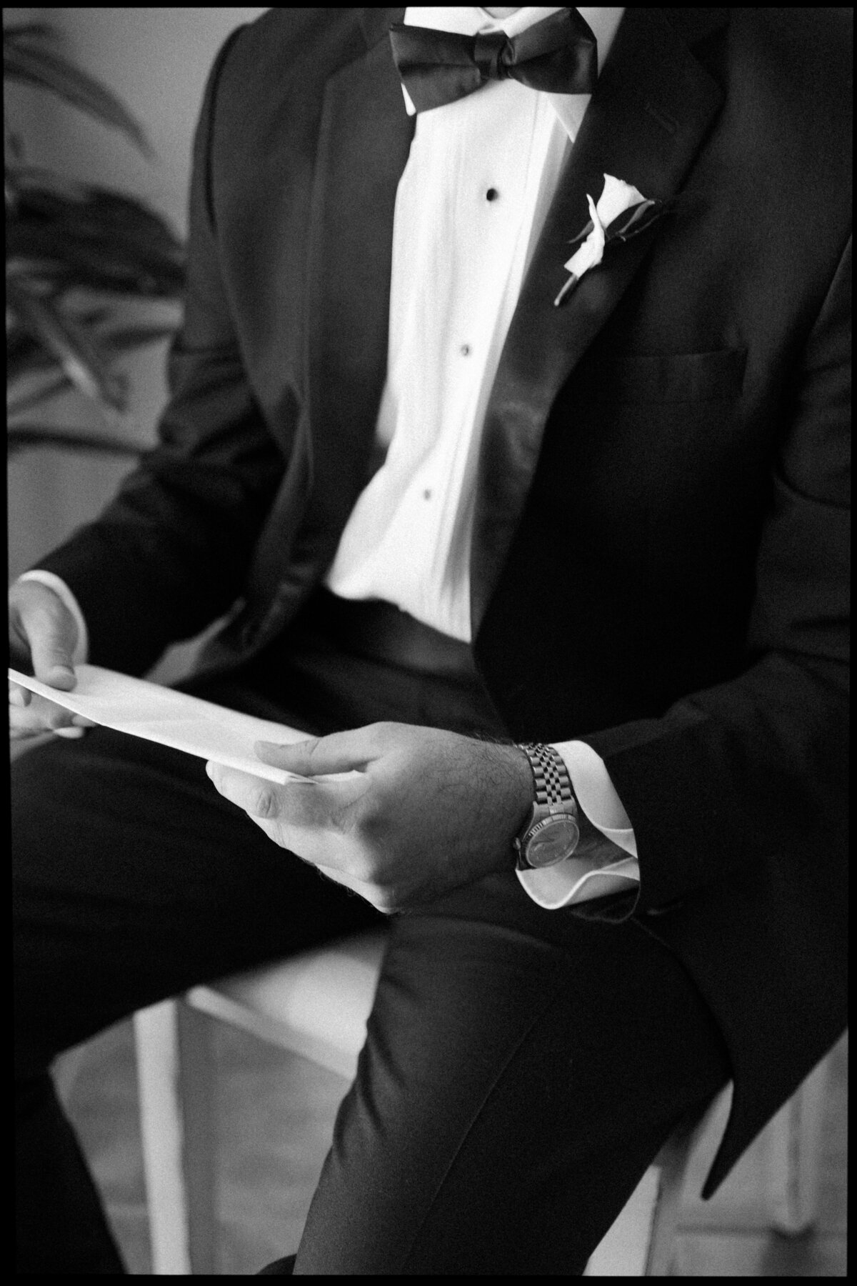 Groom Prep New Orleans Wedding Photographer