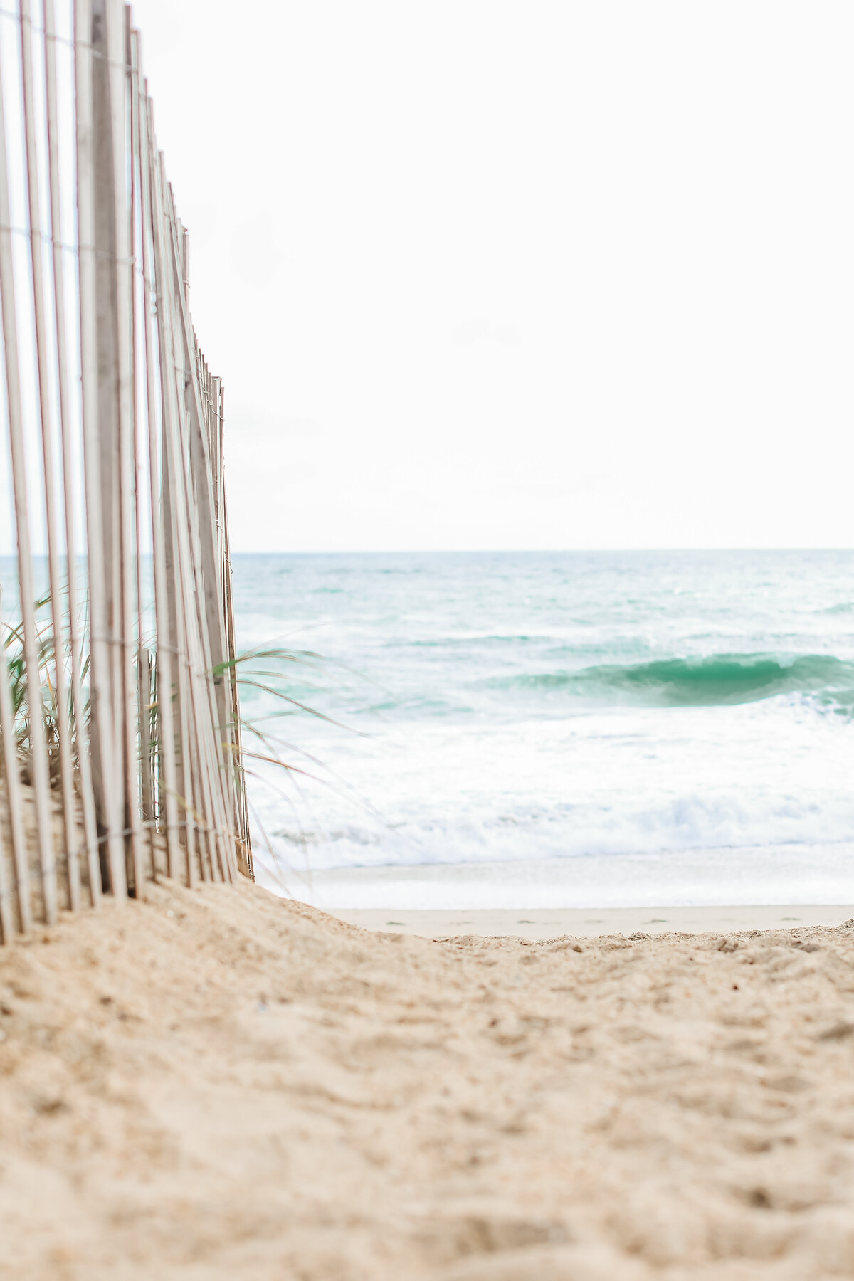 Beach Access Vertical