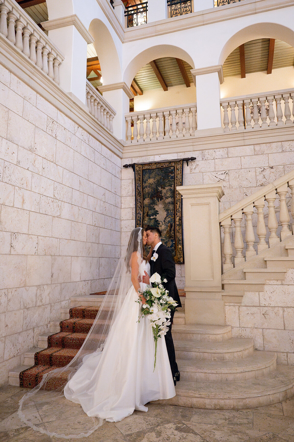 The Cloister Wedding