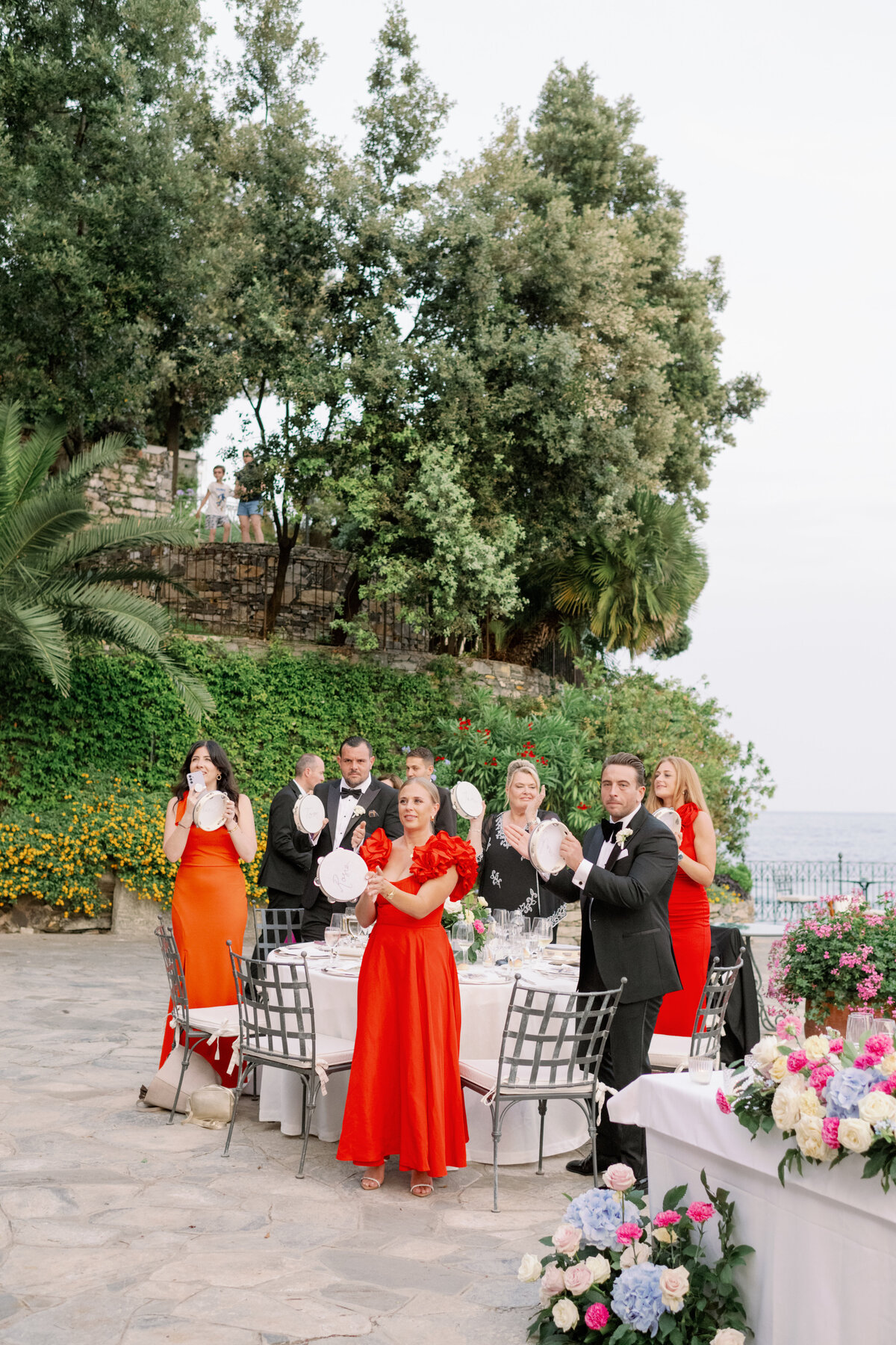 Wedding at Imperiale Hotel in Portofino Italy -220