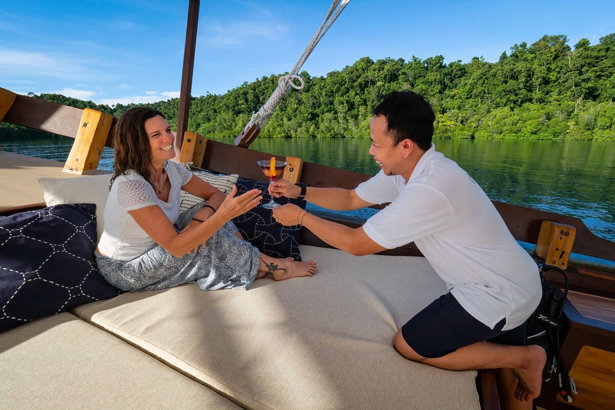 Luxury Yacht Charter Raja Ampat Majik Cruise (18)